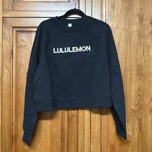 lululemon athletica Black Sweatshirt